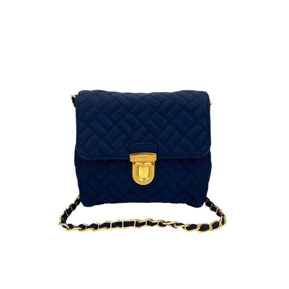 Prada Nylon Saffiano Leather Shoulder Bag - Picture 3 of 10